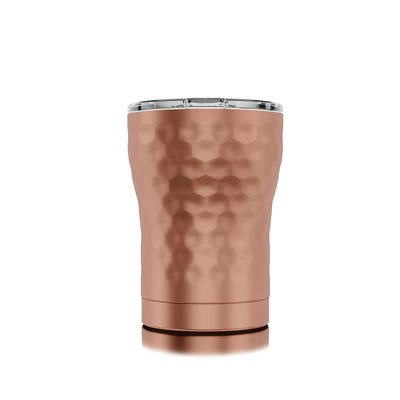 Insulated Cup 12oz (355ml) - Hammered Copper