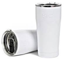 Insulated Cup 590ml / 20oz - Ice White