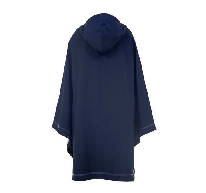 Imbris Rain Poncho - Navy