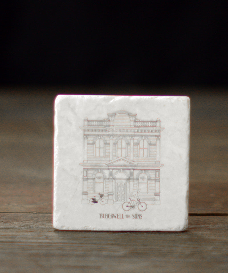 Stone Coasters - Blackwell and Sons Building