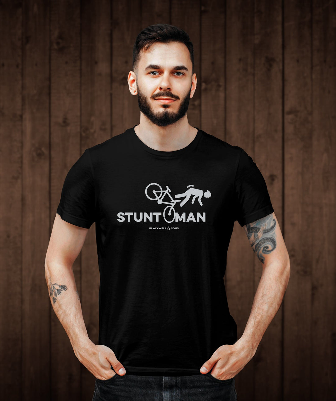 Stunt Man Tee Shirt