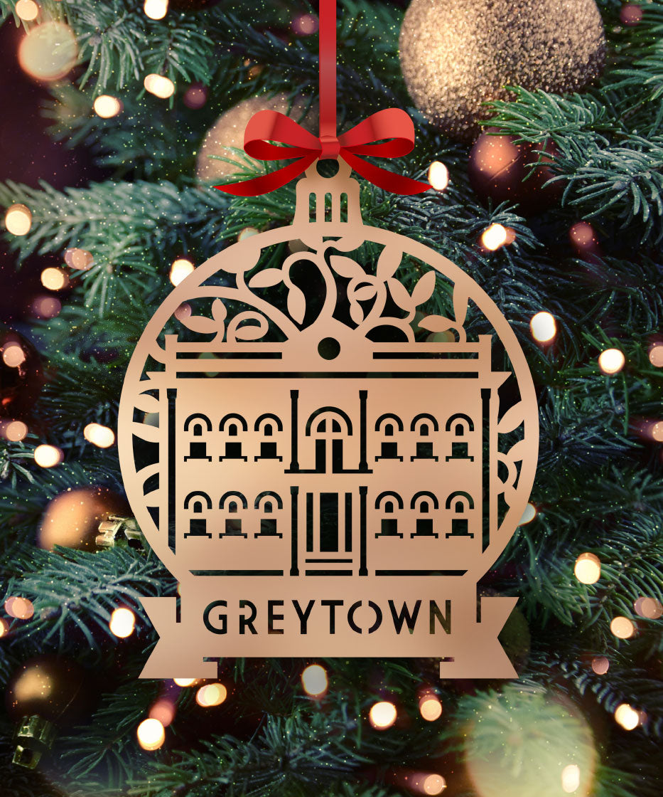 Greytown Town Centre Christmas Decoration - Blackwell and Sons Exclusive