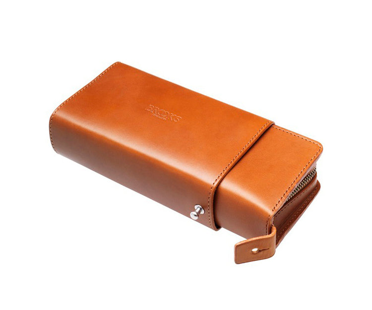 アクセサリー Brooks D-Shaped Tool Bag Brown 0190445009062-S.jpg