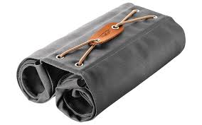 Brooks Roll Up Panniers - Grey – Blackwell & Sons