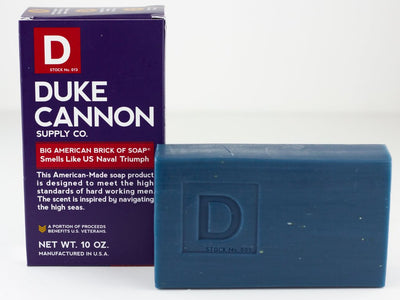 Duke Cannon Big Ass Brick of Soap - Naval Diplomacy