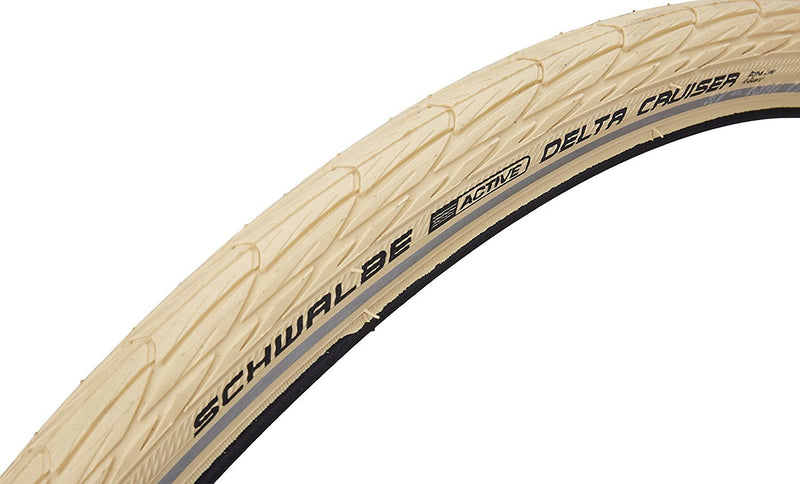 Pashley Replacement Schwalbe Delta Cruiser Tyre - White - 26" or 28"