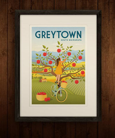 Limited Edition Art Prints: PICK OF THE BUNCH - Greytown - Blackwell Press Exclusive