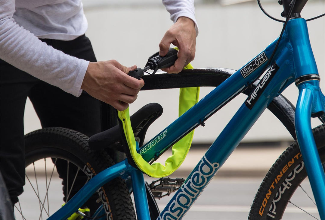 Hiplok Wearable Spin Combination Lock
