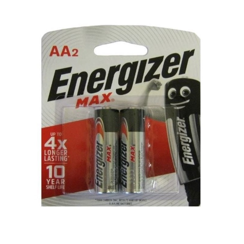Batteries Energizer 2 Pack