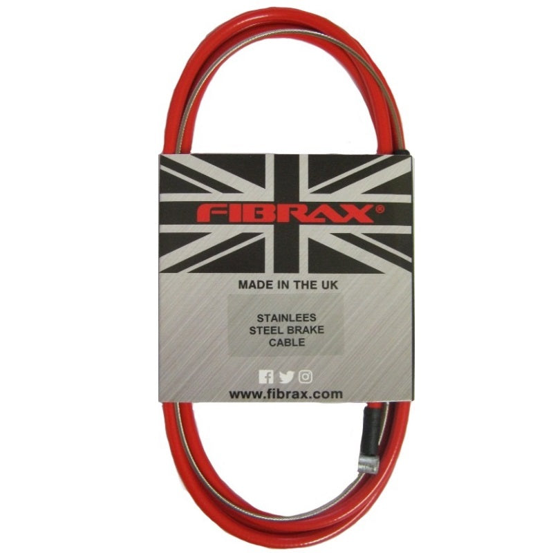 Brake Cable Red,White and Blue
